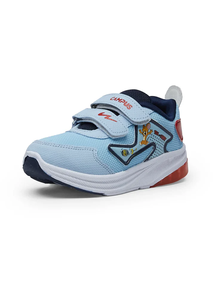 LD-02 Blue Kids Sneakers