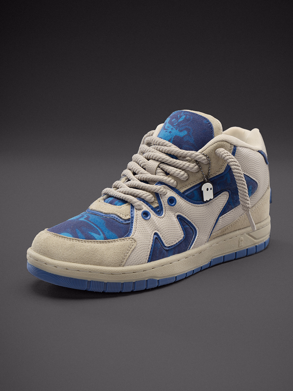 UBZ: Aqua,men mid top sneaker