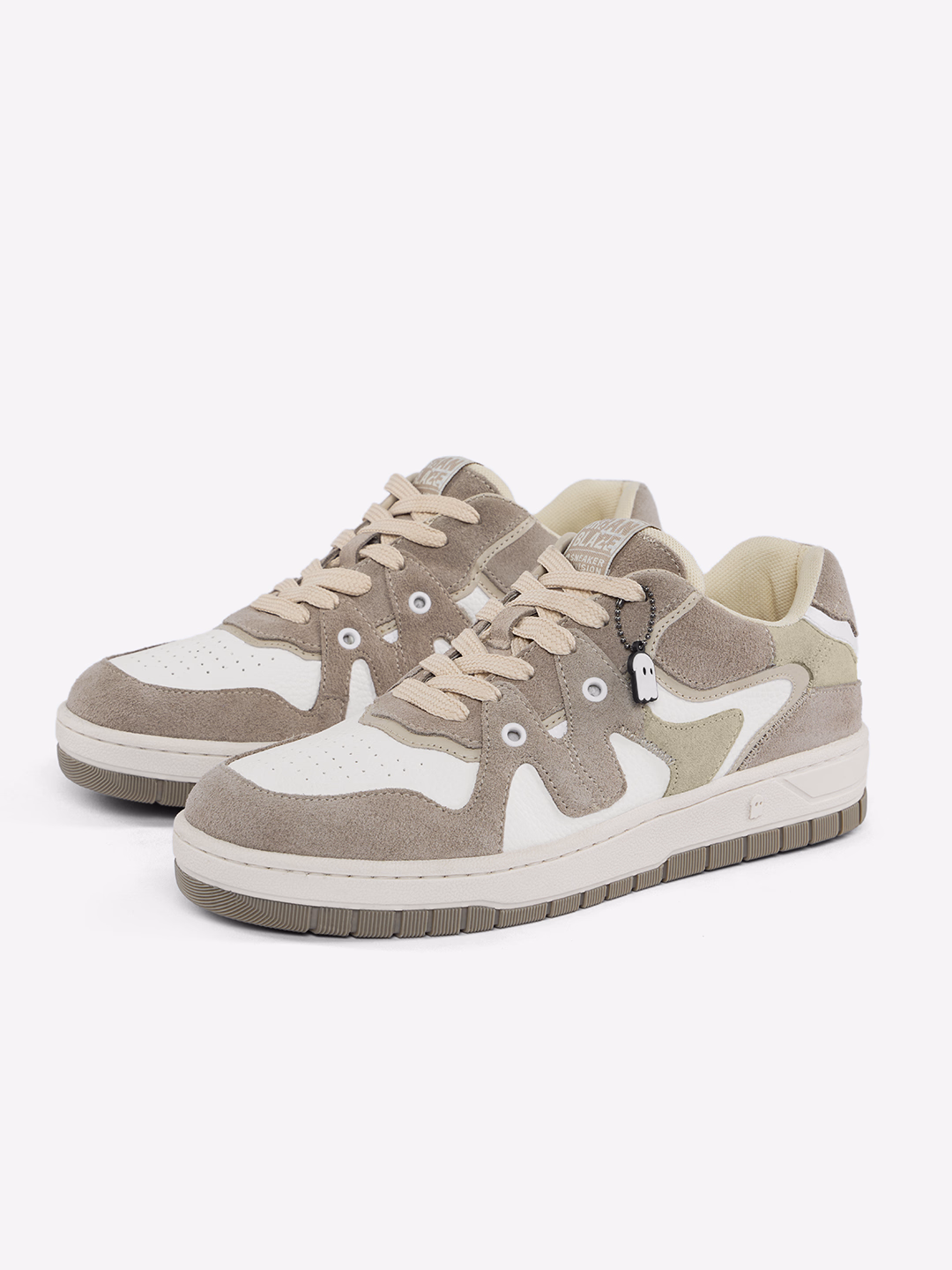 Urban Blaze: Latte, Women low tap Sneakers