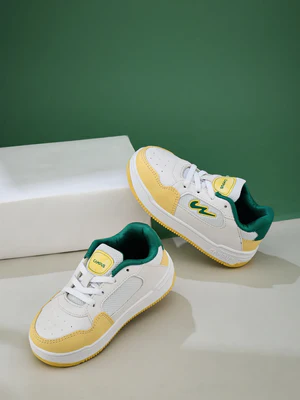 OGK-07 White Kids Sneakers